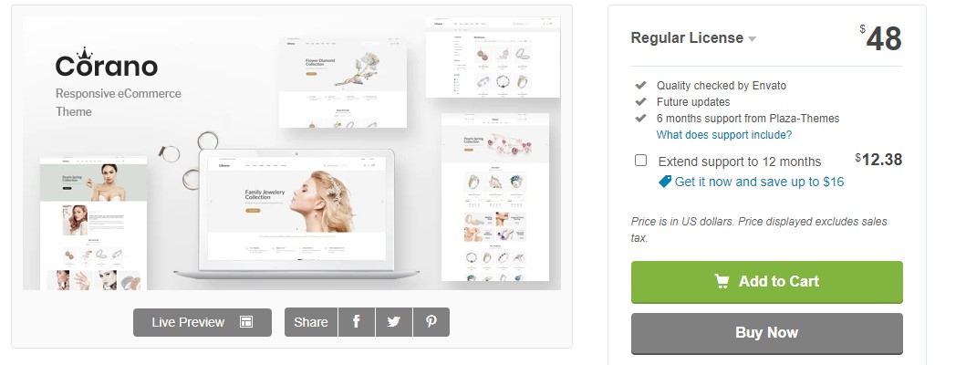 [ThemeForest] Corano v1.0 - шаблон ювелирного инте_0.jpg